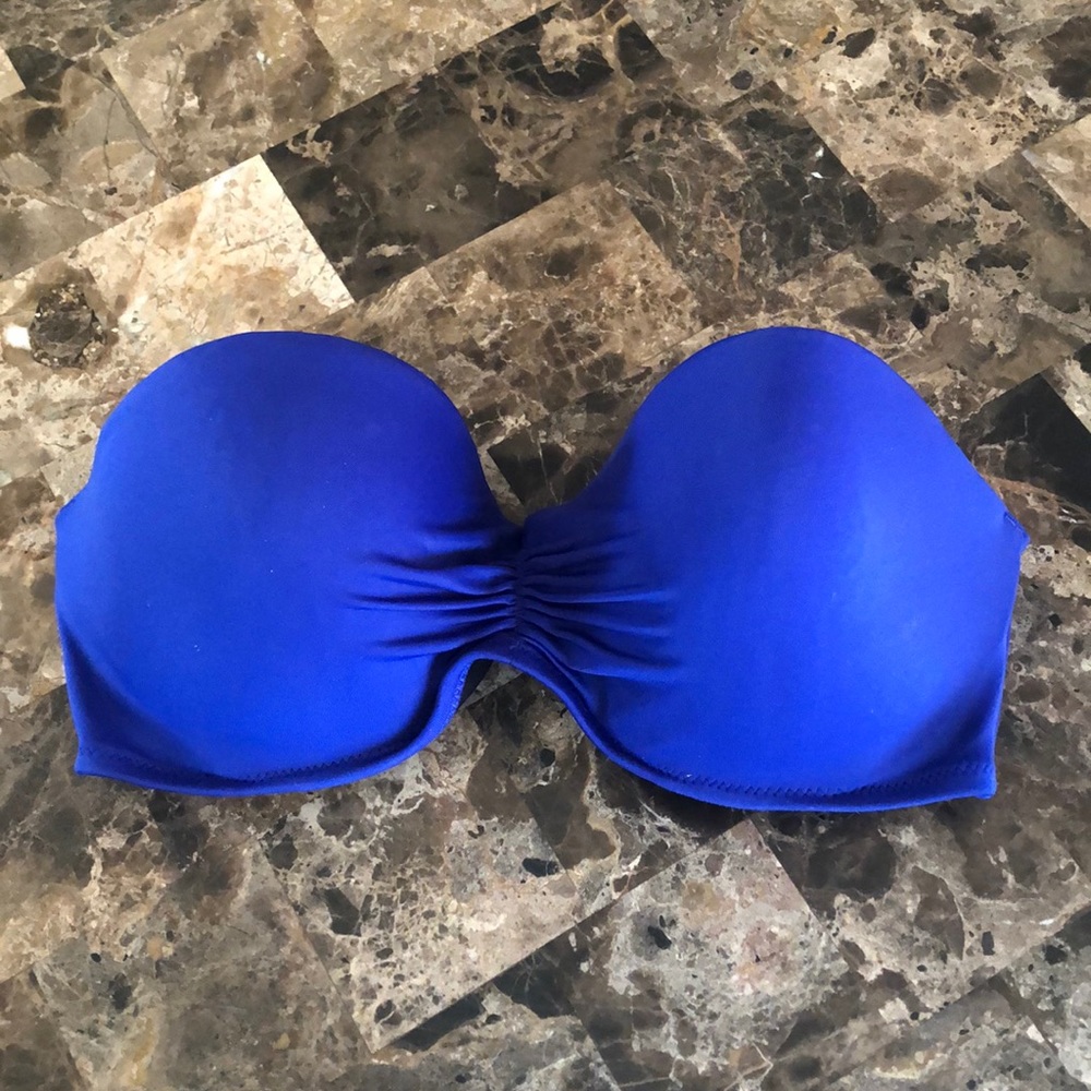 COPY - Cobalt Strapless VS Swim Top